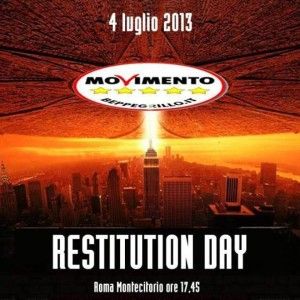 Stipendi tagliati, sit-in del M5S per poterli restituire