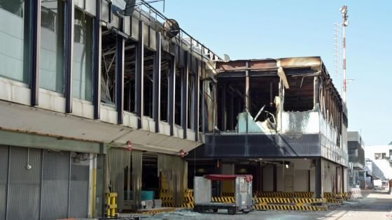 Fiumicino, martedì dipendenti in sciopero: "Rischi per la salute dopo il rogo"
