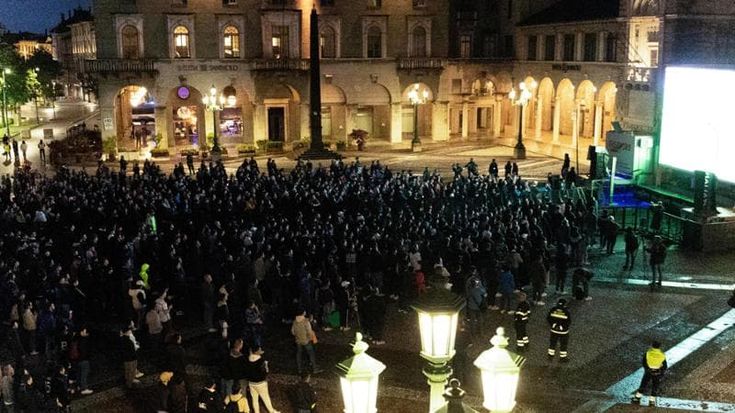 La delusione a Bergamo davanti al maxi-schermo: “Ora reazione d’orgoglio a Dublino”