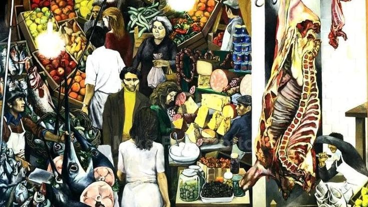Tragica Vucciria, l’altra faccia del dipinto di Guttuso che riflette il quartiere