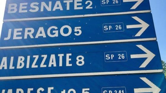 Varese, spara ai cartelli stradali con una carabina ad aria compressa: 50enne denunciato