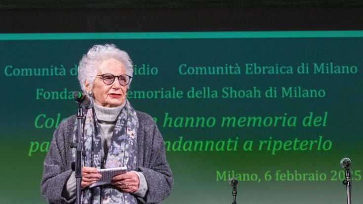 Liliana Segre torna al Binario 21: “Accogliere chi è diverso da noi e soccorrerlo. Spero nella pace”