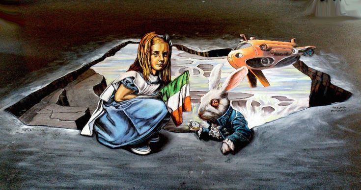 Le strade dei ritratti: l'asfalto &egrave; una tela<br /><br />&nbsp;