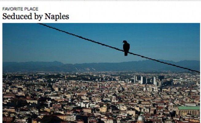 De Magistris al New York Times:<br />"Elogia Napoli, trend positivo"