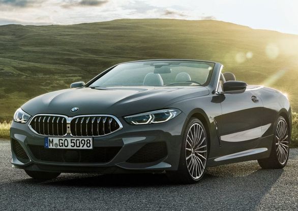 Bmw Serie 8 Convertible 