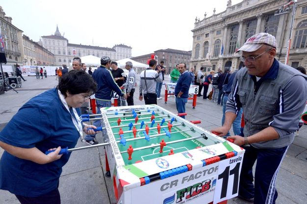 Tutti matti per il Calcio Balilla