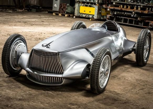 Infiniti Prototype 9 Concept
