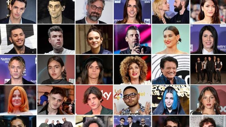Da Achille Lauro a Willie Peyote i 30 big in gara a Sanremo 2025