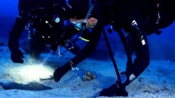 Archeologia, ancore di navi romane ritrovate nel mare di Ventotene