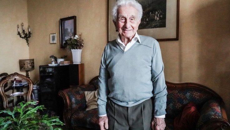 "Sono ingegnere solo da 70 anni perché prima dovevo fare il partigiano"