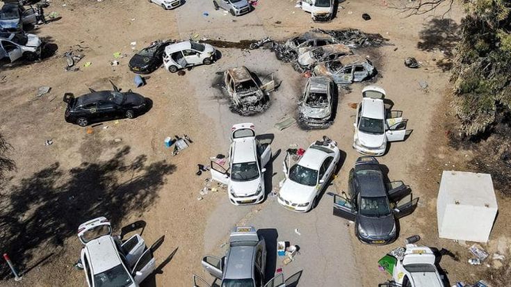 Ore 7.30: la strage di Hamas del 7 ottobre in diretta video