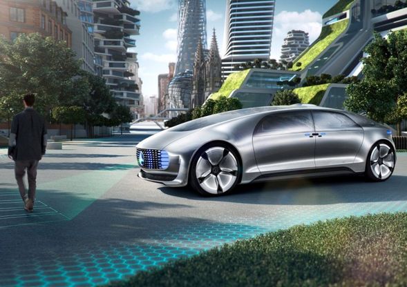 Mercedes-Benz F015 Luxury in Motion Concept