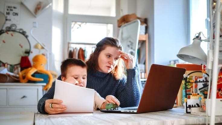 Obesità infantile: ridurre lo stress dei genitori protegge la salute dei bambini