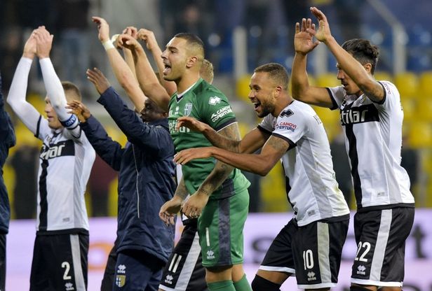 Parma-Roma: fotocronaca 
