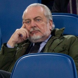 De Laurentiis sul volo per Oporto: "Avanti il pi&ugrave; possibile, sulla scia del bel cammino fatto in Champions"