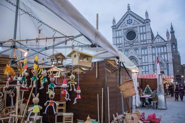 Natale, in Santa Croce c'è il mercatino tedesco