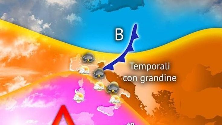 Previsioni meteo, esodo vacanziero sotto la pioggia