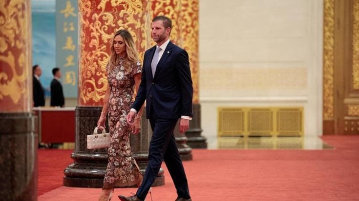 IA e criptovalute, quello strano intreccio tra Eric Trump e il Partito Comunista Cinese