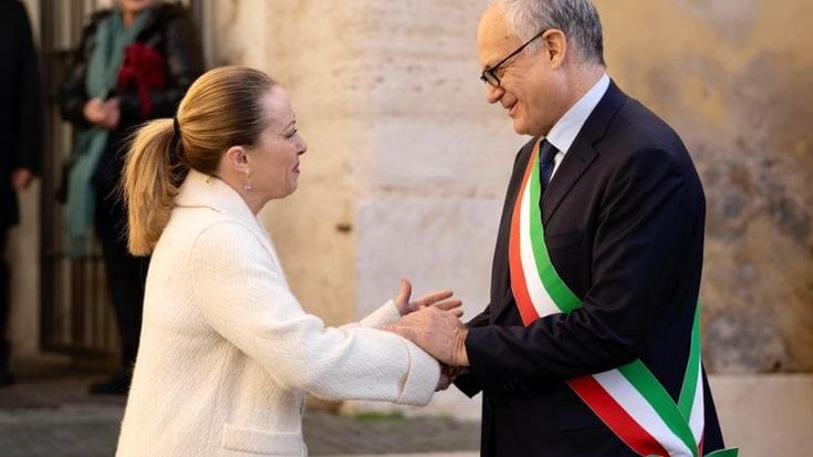 Roma capitale, via libera con lite.Meloni: con il Pd intese impossibili