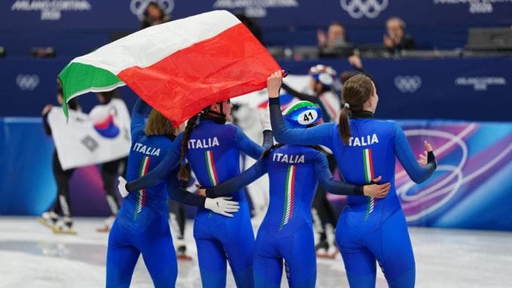 Olimpiadi in diretta: short track, argento della staffetta donne nei 3000. Bronzo dal fondo