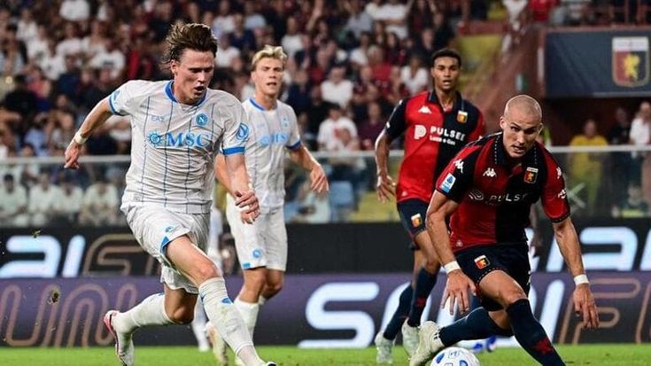 Genoa contro l’arbitro per il gol di De Bruyne. De Rossi: “Mai capitato un errore così grave”