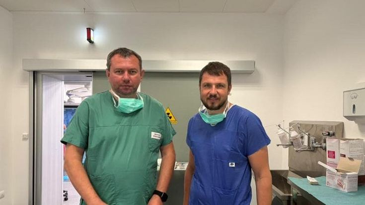 “Noi, dall’Ucraina a Bari per imparare i trapianti sui feriti di guerra. L’altro nemico? I blackout”