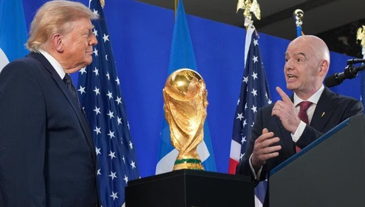 Infantino, niente sanzioni per il caso Balogun: vola lontano dalle polemiche (e intorno al Pianeta due volte)