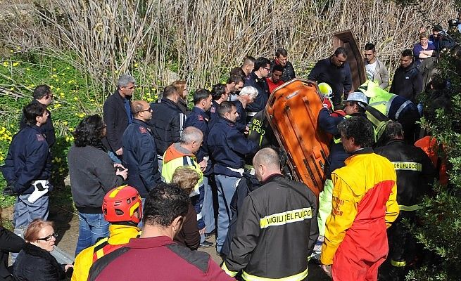 Maltempo, nuovo allarme a Messina:<br />ciclista ritrovata dopo ore di paura