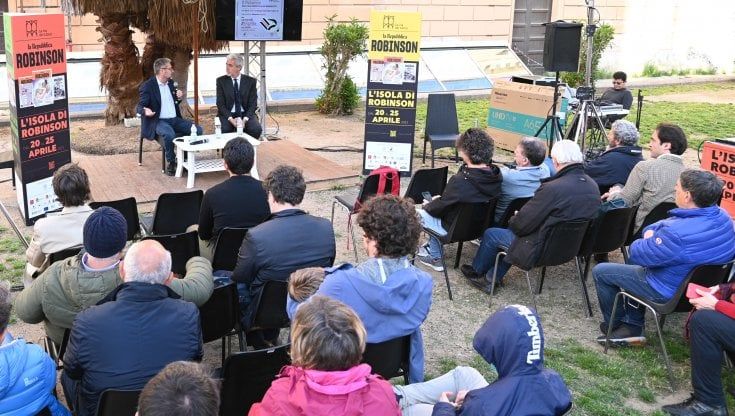 Albinati e Bonvissuto, due big della letteratura ospiti alla “Via dei librai”