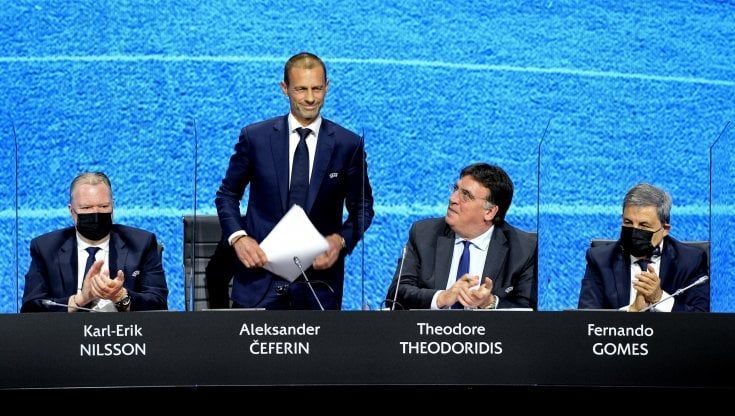 Europei, Uefa: le città diventano 11. Sì a Monaco e Siviglia, e San Pietroburgo guadagna tre partite. Sulla Superlega: "Capitolo non chiuso" 