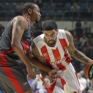 Basket, Eurolega: Milano cade a Belgrado, Stella Rossa si impone 100-89