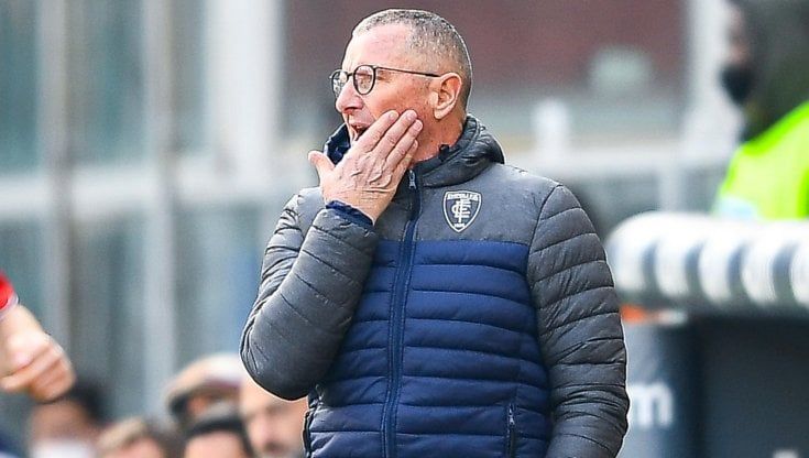 Empoli, Andreazzoli: ''Non illudiamoci, non siamo ancora salvi''