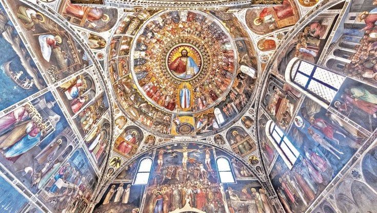 Il restauro del “Paradiso” nel Battistero di Padova, un capolavoro patrimonio Unesco