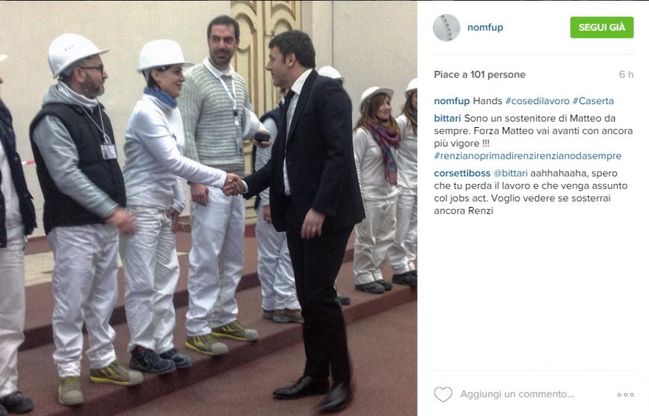 Reggia di Caserta,  quando i Social fanno la differenza