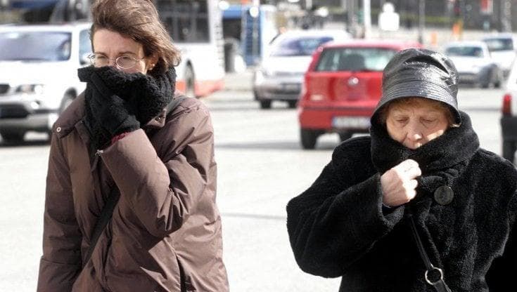 Meteo, da mercoledì 24 crollo delle temperature in Liguria, minime fino a 13 gradi