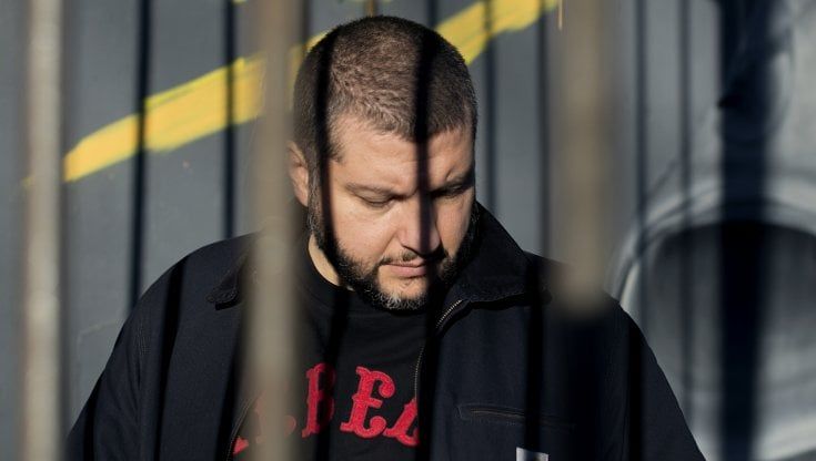 Kento, maestro di barre dietro le sbarre