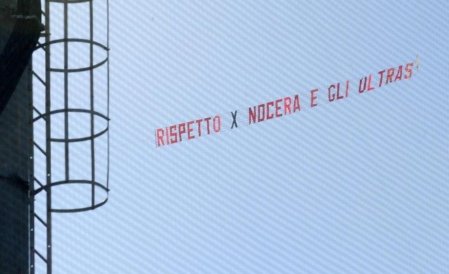 Follia ultras Nocerina<br />inchiesta su 200 tifosi