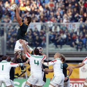 Rugby: Italia, un'ora da sogno. Ma con il Sudafrica non basta