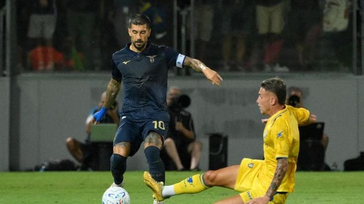 Lazio, ci pensa Zaccagni: Frosinone ribaltato, 2-1