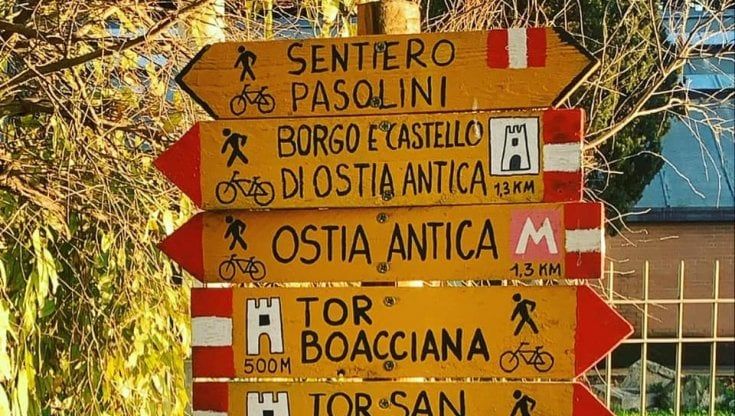 Roma, semaforo verde della Regione  per l'istituzione del Sentiero Pasolini