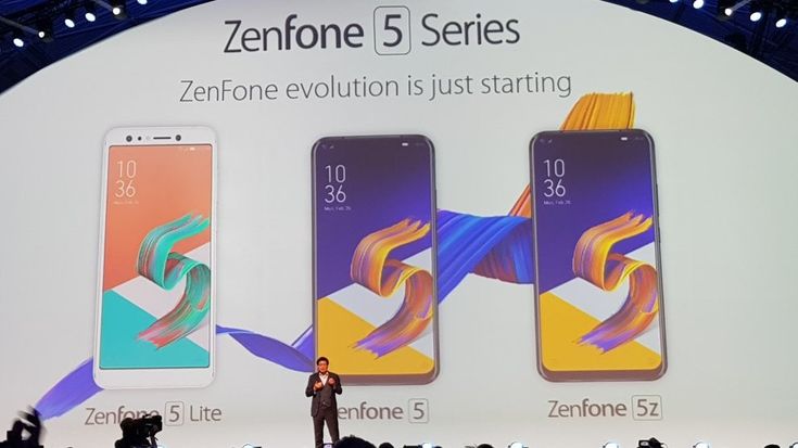 Asus, il nuovo ZenFone 5 a tutto schermo
