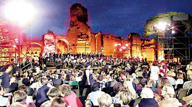 Augias: Roma città aperta sotto le stelle della grande musica