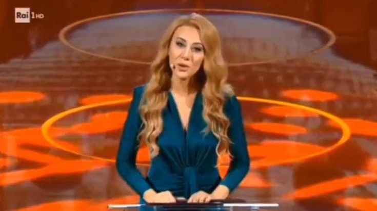 La satira di Virginia Raffaele fa irritare Sangiuliano ma il ministro nega: “Mi piace”