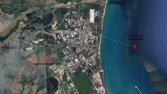 Crotone, impianto Gnl: arriva l’ok del ministero dell’Ambiente