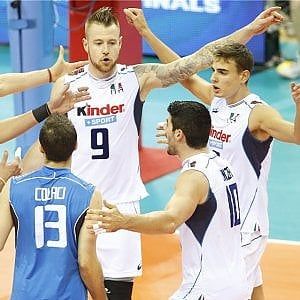 Volley, esordio azzurro contro la Francia
