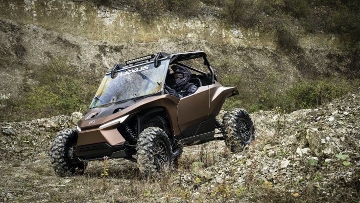 Idea Lexus, il primo fuoristrada che va a idrogeno 