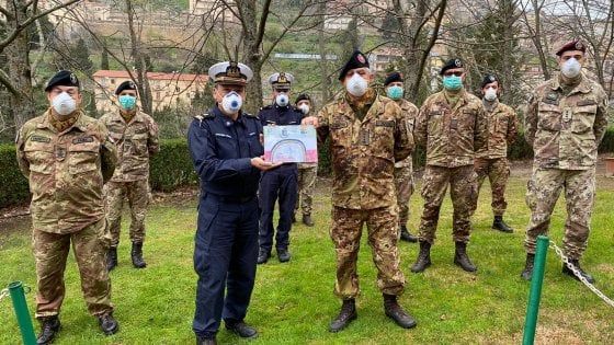 Coronavirus, i militari che hanno "salvato" l'Oasi di Troina: "Torneremo a casa arricchiti"