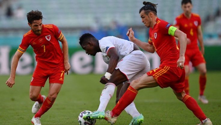 Europei, Galles-Svizzera 1-1: a Embolo replica Moore. E gli azzurri sono già in fuga