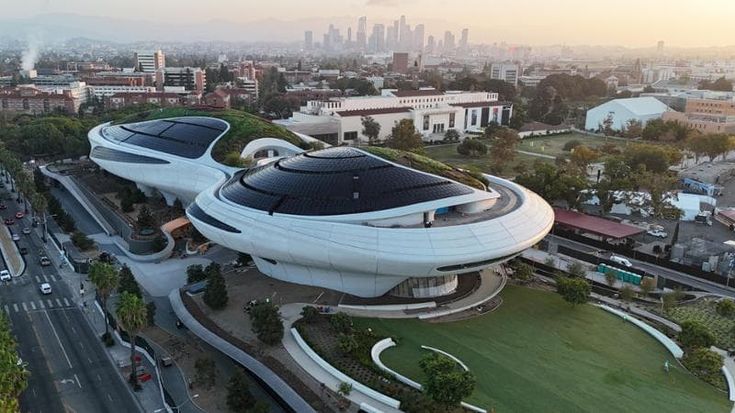 Los Angeles, ecco il museo George Lucas. Per il tempio della cultura pop c’è una data d’apertura