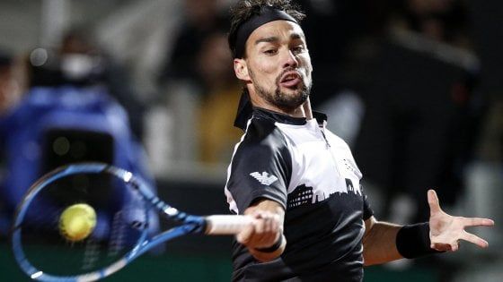 Tennis, Internazionali Roma; Fognini battuto e furioso: "Il direttore del torneo se ne dovrebbe andare"